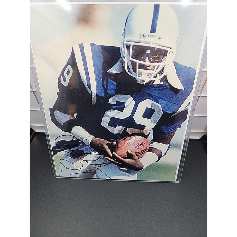 Eric Dickerson Autographed 8x10 Photo With Coa